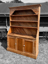 Load image into Gallery viewer, ANTIQUE 19th CENTURY FARMHOUSE PINE IRISH DRESSER, c1850
