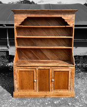 Load image into Gallery viewer, ANTIQUE 19th CENTURY FARMHOUSE PINE IRISH DRESSER, c1850
