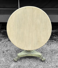 Load image into Gallery viewer, ANTIQUE 19th CENTURY FRENCH OAK PAINTED TILT TOP BREAKFAST TABLE, c1900
