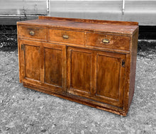 Load image into Gallery viewer, ANTIQUE 19th CENTURY ENGLISH PINE DRESSER BASE, c1900
