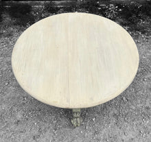 Load image into Gallery viewer, ANTIQUE 19th CENTURY FRENCH OAK PAINTED TILT TOP BREAKFAST TABLE, c1900
