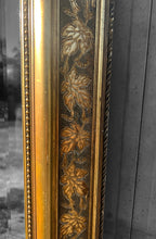 Load image into Gallery viewer, ANTIQUE 19th CENTURY FRENCH GILTWOOD OVERMANTLE WALL MIRROR, c1900
