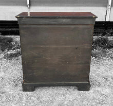 Load image into Gallery viewer, ANTIQUE 19th CENTURY FRENCH BURR WALNUT &amp; GLAZED DISPLAY CABINET, c1900
