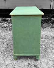 Load image into Gallery viewer, ANTIQUE 19th CENTURY ENGLISH PINE PAINTED CHEST OF DRAWERS, c1900
