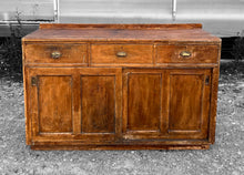 Load image into Gallery viewer, ANTIQUE 19th CENTURY ENGLISH PINE DRESSER BASE, c1900
