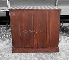 Load image into Gallery viewer, ANTIQUE 19th CENTURY ENGLISH PAINTED GEOMETRIC CHEST OF DRAWERS, c1900
