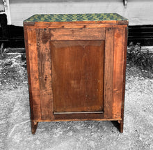 Load image into Gallery viewer, ANTIQUE 19th CENTURY ENGLISH PAINTED GEOMETRIC CUPBOARD, c1900
