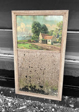 Load image into Gallery viewer, LARGE ANTIQUE 19TH CENTURY FRENCH TRUMEAU MIRROR, C1900
