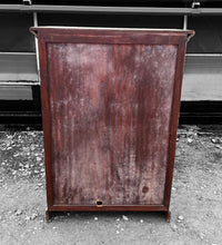 Load image into Gallery viewer, 20TH CENTURY INDIAN PAINTED TEAK KITCHEN CABINET / CUPBOARD
