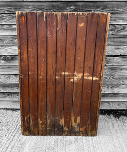 ANTIQUE 19TH CENTURY TALL RUSTIC PINE FILING CABINET WITH 30 DRAWERS, C1900