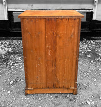 Load image into Gallery viewer, ANTIQUE 19TH CENTURY FRENCH OAK &amp; GLAZED DISPLAY CABINET, C1900
