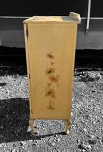 Load image into Gallery viewer, ANTIQUE 20TH CENTURY ORNATE EMBOSSED CHINOISERIE CUPBOARD, C1920
