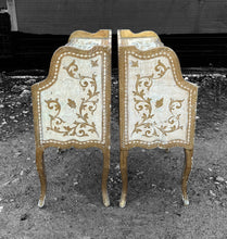 Load image into Gallery viewer, ANTIQUE 20th CENTURY PAIR OF ITALIAN GILT FLORENTINE SIDE TABLES, c1920
