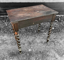 Load image into Gallery viewer, ANTIQUE 19TH CENTURY FRENCH OAK HALL TABLE, c1900
