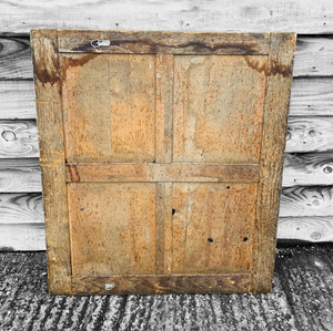 ANTIQUE 19TH CENTURY FRENCH WALL MIRROR, c1900
