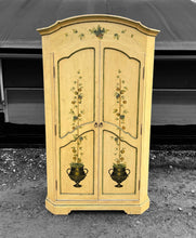 Load image into Gallery viewer, 20th CENTURY ORNATE ITALIAN HAND PAINTED ARMOIRE
