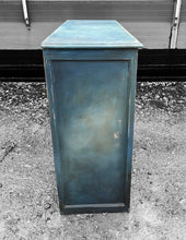 Load image into Gallery viewer, ANTIQUE 19th CENTURY FRENCH ORNATE OAK PAINTED CUPBOARD, c1900
