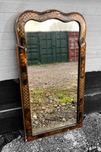 Load image into Gallery viewer, ANTIQUE 20TH CENTURY ORIENTAL CHINOISERIE WALL MIRROR, c1920
