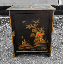 Load image into Gallery viewer, ANTIQUE 20TH CENTURY ORIENTAL EMBOSSED CHINOISERIE CUPBOARD, C1920
