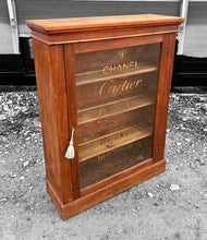 Load image into Gallery viewer, ANTIQUE 19TH CENTURY FRENCH OAK &amp; GLAZED DISPLAY CABINET, C1900
