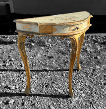 Load image into Gallery viewer, ANTIQUE 20TH CENTURY ITALIAN GILT FLORENTINE CONSOLE TABLE, C1920
