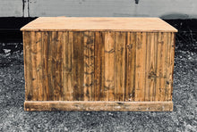 Load image into Gallery viewer, ANTIQUE 19th CENTURY ENGLISH RUSTIC PINE KITCHEN SIDEBOARD, c1900
