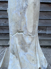 Load image into Gallery viewer, ANTIQUE 20TH CENTURY ORNATE DUTCH MARBLE STATUE ELEGANT LADY, C1920
