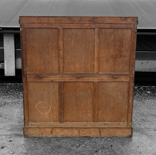 Load image into Gallery viewer, LARGE ANTIQUE 19th CENTURY ENGLISH MAHOGANY MUSEUM DISPLAY CABINET, c1900
