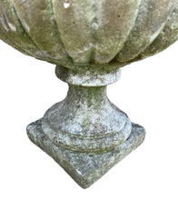 Load image into Gallery viewer, ANTIQUE 20th CENTURY FRENCH ORNATE WEATHERED GARDEN URN c1920
