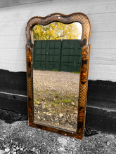 Load image into Gallery viewer, ANTIQUE 20TH CENTURY ORIENTAL CHINOISERIE WALL MIRROR, c1920
