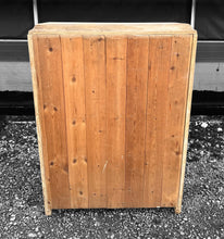 Load image into Gallery viewer, ANTIQUE 19th CENTURY RUSTIC PINE &amp; GLAZED APOTHECARY STYLE DISPLAY CABINET, c1900
