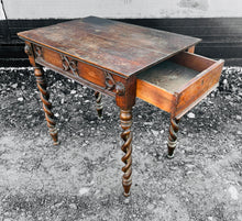 Load image into Gallery viewer, ANTIQUE 19TH CENTURY FRENCH OAK HALL TABLE, c1900
