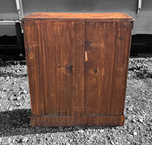 Load image into Gallery viewer, ANTIQUE 19TH CENTURY FRENCH ORNATE CARVED OAK GREEN MAN OPEN BOOKCASE, C1900
