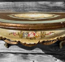 Load image into Gallery viewer, ANTIQUE 20TH ITALIAN GILT FLORENTINE WALL SHELF, C1920
