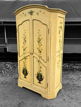 Load image into Gallery viewer, 20th CENTURY ORNATE ITALIAN HAND PAINTED ARMOIRE
