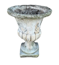 Load image into Gallery viewer, ANTIQUE 20th CENTURY FRENCH ORNATE WEATHERED GARDEN URN, c1920
