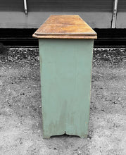 Load image into Gallery viewer, ANTIQUE 19th CENTURY ENGLISH FARMHOUSE COUNTRY PINE DRESSER BASE SIDEBOARD, c1900
