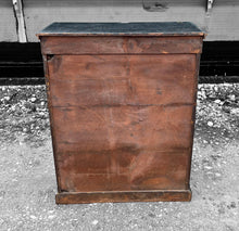 Load image into Gallery viewer, ANTIQUE 19th CENTURY FRENCH EBONISED &amp; INLAID GLAZED DISPLAY CABINET, c1900
