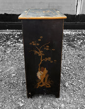 Load image into Gallery viewer, ANTIQUE 20TH CENTURY ORIENTAL EMBOSSED CHINOISERIE CUPBOARD, C1920
