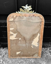 Load image into Gallery viewer, ANTIQUE 19TH CENTURY FRENCH ORNATE GILTWOOD WALL MIRROR, C1900
