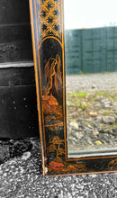 Load image into Gallery viewer, ANTIQUE 20TH CENTURY ORIENTAL CHINOISERIE WALL MIRROR, c1920
