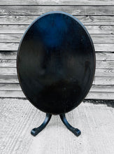 Load image into Gallery viewer, ANTIQUE 19TH CENTURY FRENCH EBONISED INLAID TILT TOP CENTRE TABLE, c1900
