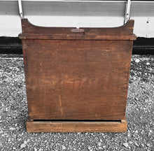 Load image into Gallery viewer, ANTIQUE 19th CENTURY MAHOGANY APOTHECARY STYLE DISPLAY CABINET, c1900
