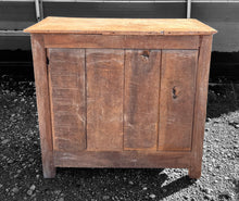 Load image into Gallery viewer, ANTIQUE 19TH CENTURY FRENCH RUSTIC OAK BUFFET CUPBOARD, C1880
