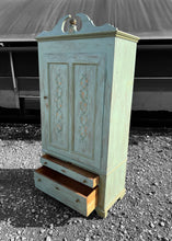 Load image into Gallery viewer, ANTIQUE 19TH CENTURY FRENCH ORNATE HAND PAINTED WARDROBE, C1900
