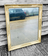 Load image into Gallery viewer, ANTIQUE 19TH CENTURY FRENCH WALL MIRROR, c1900
