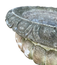 Load image into Gallery viewer, ANTIQUE 20th CENTURY FRENCH ORNATE WEATHERED GARDEN URN c1920
