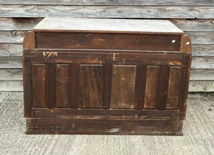 ANTIQUE 20TH CENTURY HEALS LIMED OAK SIDEBOARD, C1920