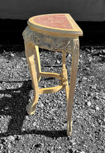 Load image into Gallery viewer, 20TH CENTURY FRENCH ORNATE MARBLE TOPPED CONSOLE TABLE, C1940
