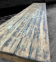 Load image into Gallery viewer, LARGE ANTIQUE 19TH CENTURY ENGLISH FARMHOUSE DINING TABLE, c1900
